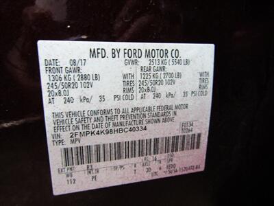 2017 Ford Edge AWD,NAV,PANOROOF,TECH PKG,RVC,SILVER CERTIFIED   - Photo 65 - Haddon Twp, NJ 08107