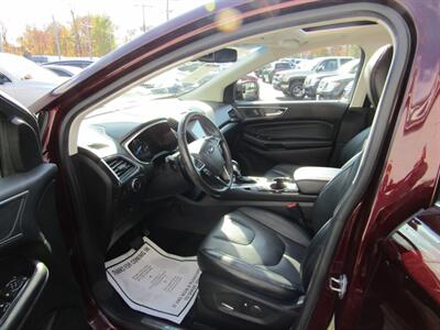 2017 Ford Edge AWD,NAV,PANOROOF,TECH PKG,RVC,SILVER CERTIFIED   - Photo 36 - Haddon Twp, NJ 08107