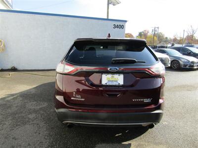 2017 Ford Edge AWD,NAV,PANOROOF,TECH PKG,RVC,SILVER CERTIFIED   - Photo 6 - Haddon Twp, NJ 08107