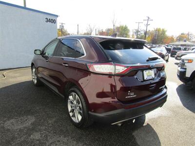 2017 Ford Edge AWD,NAV,PANOROOF,TECH PKG,RVC,SILVER CERTIFIED   - Photo 5 - Haddon Twp, NJ 08107