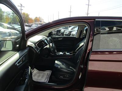 2017 Ford Edge AWD,NAV,PANOROOF,TECH PKG,RVC,SILVER CERTIFIED   - Photo 33 - Haddon Twp, NJ 08107