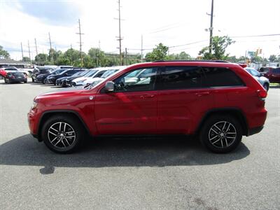 2017 Jeep Grand Cherokee TRAILHAWK,AWD,SAFTY PKG,NAV,RVC,SILVER CERTIFIED   - Photo 4 - Haddon Twp, NJ 08107