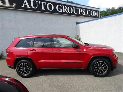 2017 Jeep Grand Cherokee TRAILHAWK,AWD,SAFTY PKG,NAV,RVC,SILVER CERTIFIED   - Photo 8 - Haddon Twp, NJ 08107