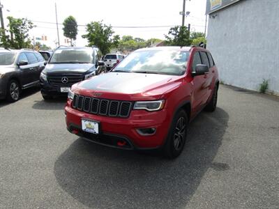 2017 Jeep Grand Cherokee TRAILHAWK,AWD,SAFTY PKG,NAV,RVC,SILVER CERTIFIED   - Photo 3 - Haddon Twp, NJ 08107