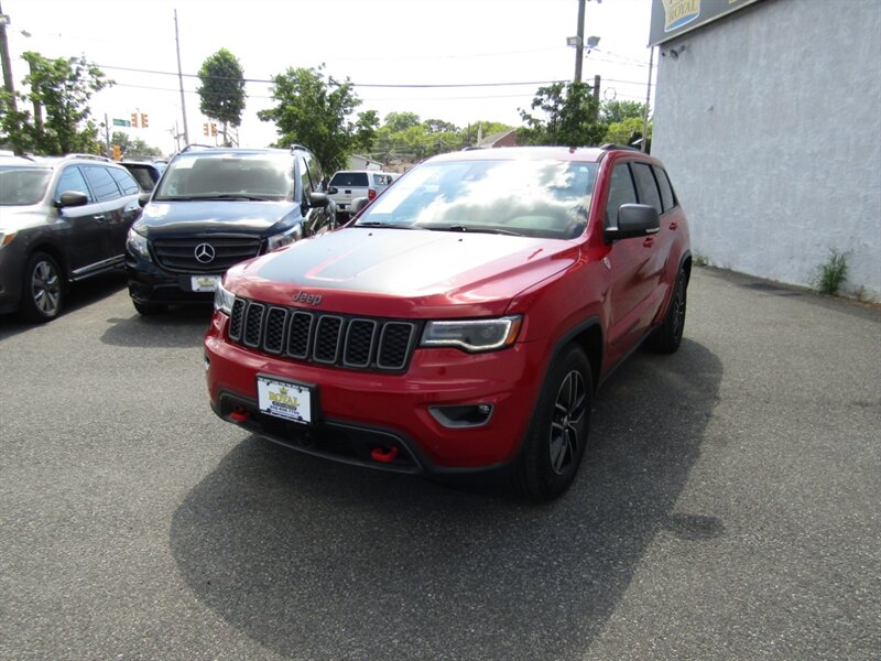 2017 Jeep Grand Cherokee TRAILHAWK,AWD,SAFTY PKG,NAV,RVC,SILVER CERTIFIED - Photo 3 - Haddon Twp, NJ 08107