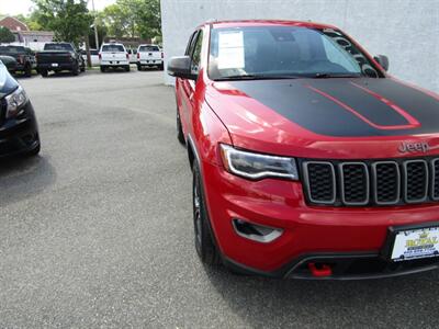 2017 Jeep Grand Cherokee TRAILHAWK,AWD,SAFTY PKG,NAV,RVC,SILVER CERTIFIED   - Photo 13 - Haddon Twp, NJ 08107