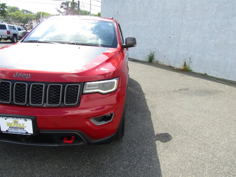 2017 Jeep Grand Cherokee TRAILHAWK,AWD,SAFTY PKG,NAV,RVC,SILVER CERTIFIED - Photo 16 - Haddon Twp, NJ 08107