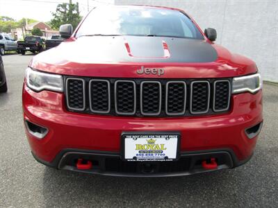 2017 Jeep Grand Cherokee TRAILHAWK,AWD,SAFTY PKG,NAV,RVC,SILVER CERTIFIED   - Photo 11 - Haddon Twp, NJ 08107