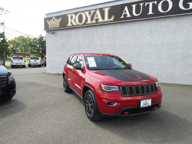 2017 Jeep Grand Cherokee TRAILHAWK,AWD,SAFTY PKG,NAV,RVC,SILVER CERTIFIED  