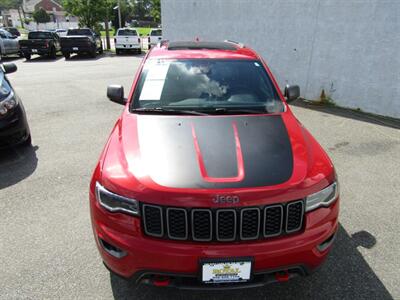 2017 Jeep Grand Cherokee TRAILHAWK,AWD,SAFTY PKG,NAV,RVC,SILVER CERTIFIED   - Photo 38 - Haddon Twp, NJ 08107