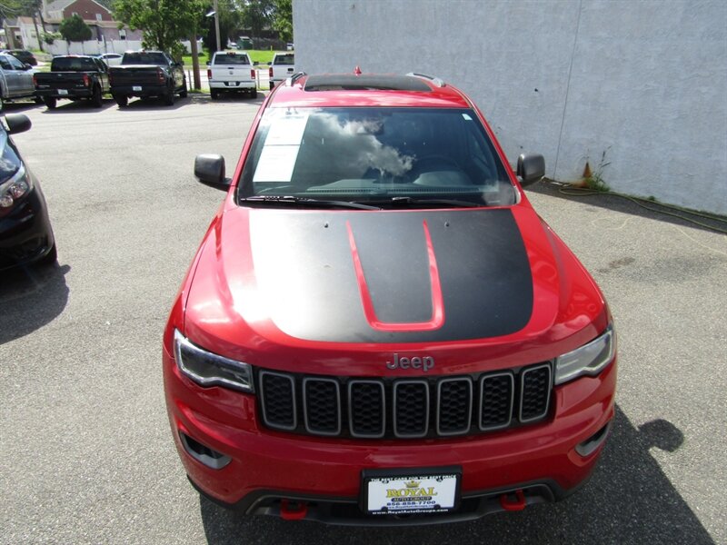 2017 Jeep Grand Cherokee TRAILHAWK,AWD,SAFTY PKG,NAV,RVC,SILVER CERTIFIED - Photo 38 - Haddon Twp, NJ 08107