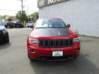 2017 Jeep Grand Cherokee TRAILHAWK,AWD,SAFTY PKG,NAV,RVC,SILVER CERTIFIED   - Photo 2 - Haddon Twp, NJ 08107
