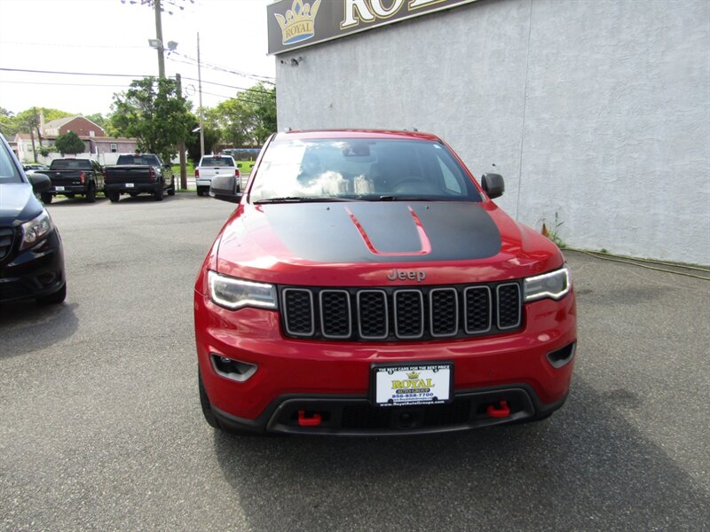 2017 Jeep Grand Cherokee TRAILHAWK,AWD,SAFTY PKG,NAV,RVC,SILVER CERTIFIED - Photo 2 - Haddon Twp, NJ 08107