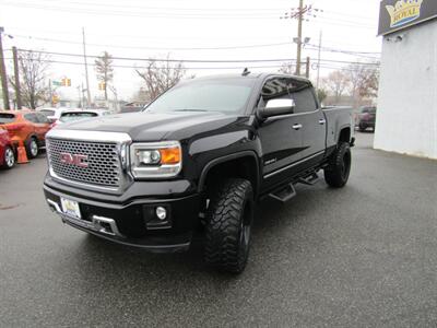 2015 GMC Sierra 1500 DENALI,4X4,NAV,DR.ASST PKG,RVC,SILVER CERTIFIED   - Photo 3 - Haddon Twp, NJ 08107