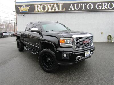 2015 GMC Sierra 1500 DENALI,4X4,NAV,DR.ASST PKG,RVC,SILVER CERTIFIED   - Photo 1 - Haddon Twp, NJ 08107