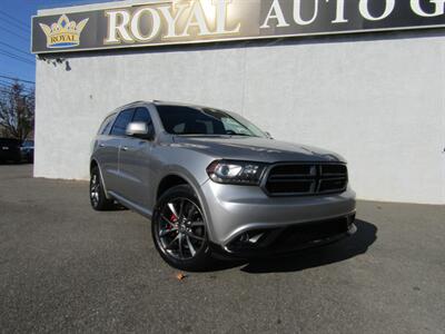 2018 Dodge Durango GT,AWD,TECH PKG,DR.ASST PKG,RVC,SILVER CERTIFIED   - Photo 1 - Haddon Twp, NJ 08107