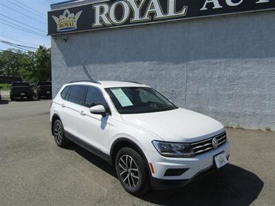 2021 Volkswagen Tiguan AWD,DR ASST PKG,TECH PKG,SILVER CERTIFIED SUV