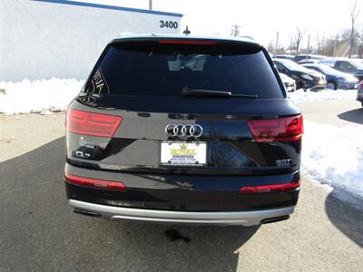 2017 Audi Q7 AWD,NAV,DR.ASST PKG,TECH PKG,RVC,SILVER CERTIFIED   - Photo 6 - Haddon Twp, NJ 08107