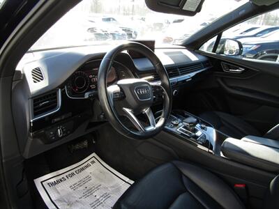 2017 Audi Q7 AWD,NAV,DR.ASST PKG,TECH PKG,RVC,SILVER CERTIFIED   - Photo 13 - Haddon Twp, NJ 08107