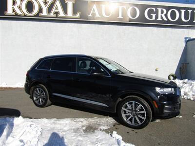 2017 Audi Q7 AWD,NAV,DR.ASST PKG,TECH PKG,RVC,SILVER CERTIFIED   - Photo 8 - Haddon Twp, NJ 08107