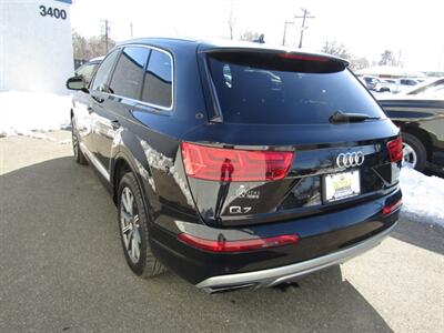 2017 Audi Q7 AWD,NAV,DR.ASST PKG,TECH PKG,RVC,SILVER CERTIFIED   - Photo 5 - Haddon Twp, NJ 08107