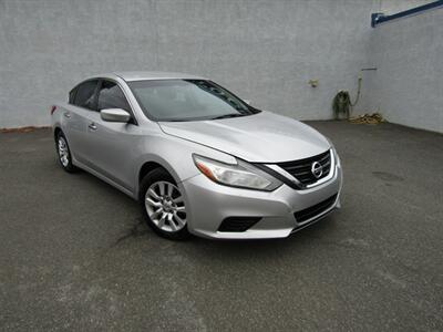 2016 Nissan Altima S,CONV PKG,PWR PKG,SILVER CERTIFIED   - Photo 1 - Haddon Twp, NJ 08107