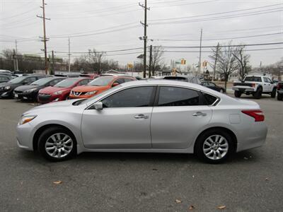 2016 Nissan Altima S,CONV PKG,PWR PKG,SILVER CERTIFIED   - Photo 4 - Haddon Twp, NJ 08107