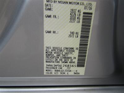 2016 Nissan Altima S,CONV PKG,PWR PKG,SILVER CERTIFIED   - Photo 42 - Haddon Twp, NJ 08107