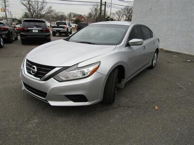 2016 Nissan Altima S,CONV PKG,PWR PKG,SILVER CERTIFIED   - Photo 3 - Haddon Twp, NJ 08107