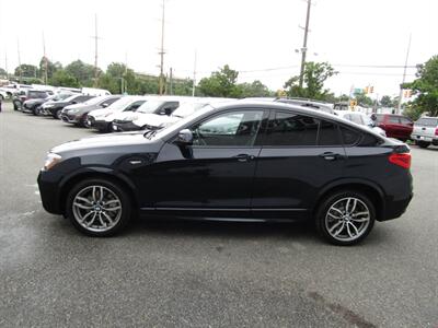 2018 BMW X4 M SPORT,AWD,NAV,DR.ASST,,CONV PKG,SILVER CERTIFIED   - Photo 4 - Haddon Twp, NJ 08107