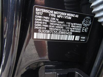 2018 BMW X4 M SPORT,AWD,NAV,DR.ASST,,CONV PKG,SILVER CERTIFIED   - Photo 69 - Haddon Twp, NJ 08107