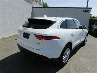 2018 Jaguar F-PACE AWD,NAV,PRESTIGE PKG,COMFORT PKG,SILVER CERTIFIED   - Photo 6 - Haddon Twp, NJ 08107