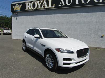 2018 Jaguar F-PACE AWD,NAV,PRESTIGE PKG,COMFORT PKG,SILVER CERTIFIED   - Photo 1 - Haddon Twp, NJ 08107
