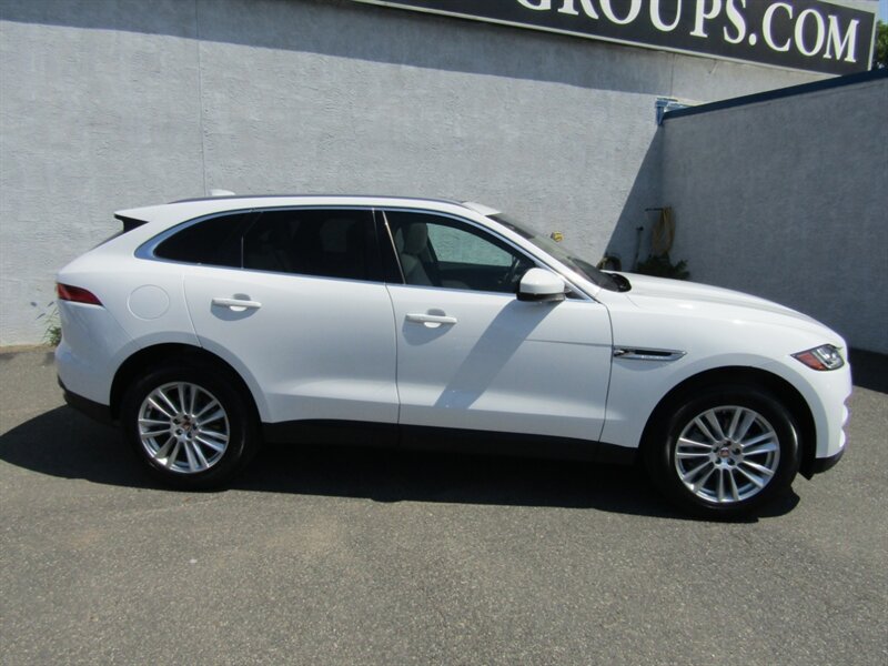 2018 Jaguar F-PACE AWD,NAV,PRESTIGE PKG,COMFORT PKG,SILVER CERTIFIED - Photo 7 - Haddon Twp, NJ 08107