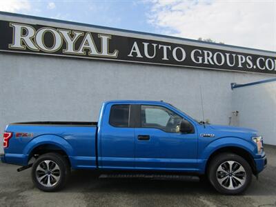 2019 Ford F-150 STX,FX4,RVC,SILVER CERTIFIED   - Photo 2 - Haddon Twp, NJ 08107