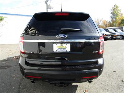 2013 Ford Explorer LIMITED,4x4,NAV,COMFORT PKG,RVC,SILVER CERTIFIED   - Photo 4 - Haddon Twp, NJ 08107