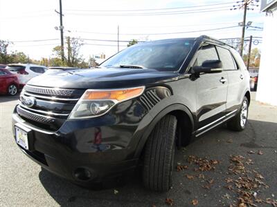 2013 Ford Explorer LIMITED,4x4,NAV,COMFORT PKG,RVC,SILVER CERTIFIED   - Photo 1 - Haddon Twp, NJ 08107