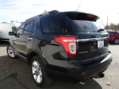 2013 Ford Explorer LIMITED,4x4,NAV,COMFORT PKG,RVC,SILVER CERTIFIED   - Photo 3 - Haddon Twp, NJ 08107