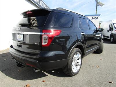 2013 Ford Explorer LIMITED,4x4,NAV,COMFORT PKG,RVC,SILVER CERTIFIED   - Photo 5 - Haddon Twp, NJ 08107