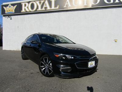 2018 Chevrolet Malibu PREM ,NAV,TECH PKG,CONV PKG,RVC,SILVER CERTIFIED   - Photo 1 - Haddon Twp, NJ 08107