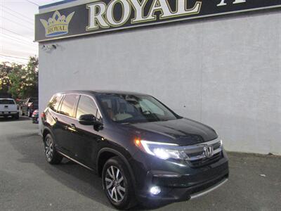 2019 Honda Pilot EXL,PREM,NAV,DVD,DR.ASST PKG,SILVER CERTIFIED   - Photo 1 - Haddon Twp, NJ 08107