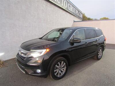2019 Honda Pilot EXL,PREM,NAV,DVD,DR.ASST PKG,SILVER CERTIFIED   - Photo 5 - Haddon Twp, NJ 08107