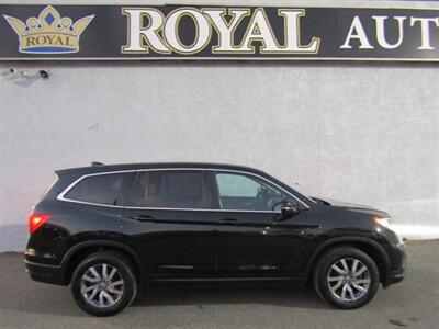2019 Honda Pilot EXL,PREM,NAV,DVD,DR.ASST PKG,SILVER CERTIFIED   - Photo 2 - Haddon Twp, NJ 08107