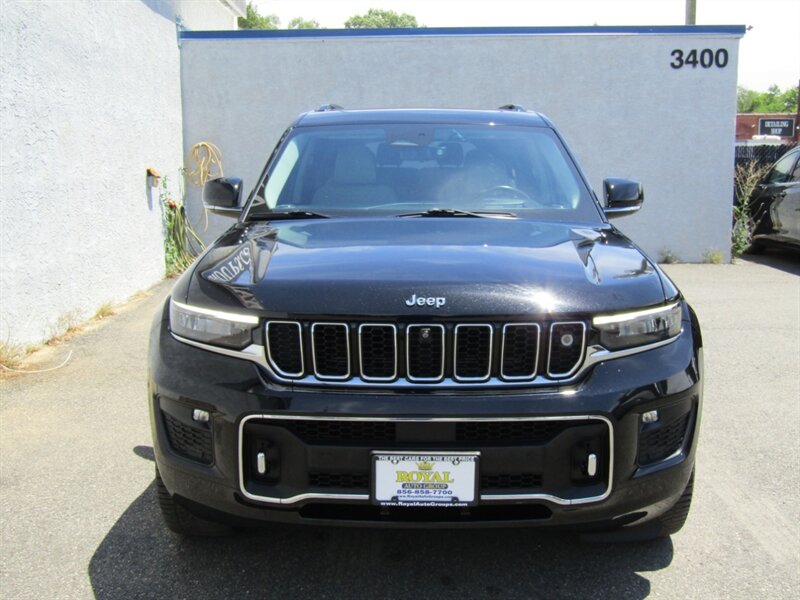 2022 Jeep Grand Cherokee L 4X4,OVERLAND,LUX TECH PKG,PANO,SILVER CERTIFIED - Photo 3 - Haddon Twp, NJ 08107