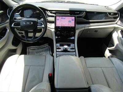 2022 Jeep Grand Cherokee L 4X4,OVERLAND,LUX TECH PKG,PANO,SILVER CERTIFIED - Photo 26 - Haddon Twp, NJ 08107