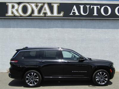 2022 Jeep Grand Cherokee L 4X4,OVERLAND,LUX TECH PKG,PANO,SILVER CERTIFIED - Photo 2 - Haddon Twp, NJ 08107