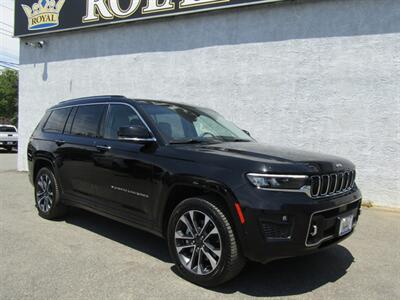 2022 Jeep Grand Cherokee L 4X4,OVERLAND,LUX TECH PKG,PANO,SILVER CERTIFIED - Photo 1 - Haddon Twp, NJ 08107