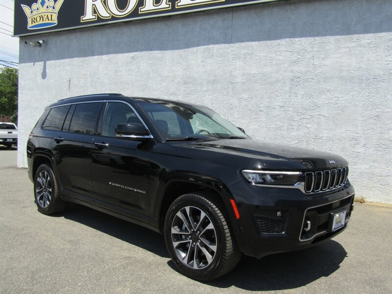 2022 Jeep Grand Cherokee L 4X4,OVERLAND,LUX TECH PKG,PANO,SILVER CERTIFIED   - Photo 1 - Haddon Twp, NJ 08107