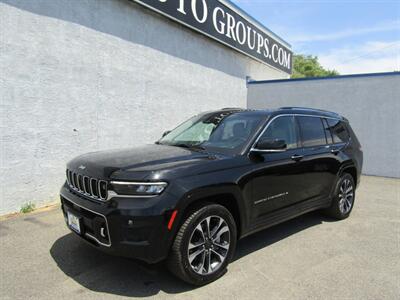 2022 Jeep Grand Cherokee L 4X4,OVERLAND,LUX TECH PKG,PANO,SILVER CERTIFIED - Photo 5 - Haddon Twp, NJ 08107