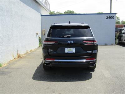 2022 Jeep Grand Cherokee L 4X4,OVERLAND,LUX TECH PKG,PANO,SILVER CERTIFIED - Photo 7 - Haddon Twp, NJ 08107